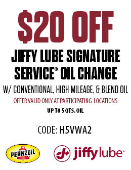 oil change coupon